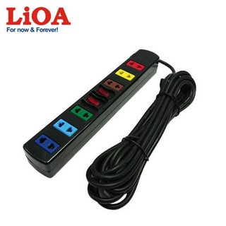 Ổ cắm kéo dài 6S3 LIOA (Dây 3m)