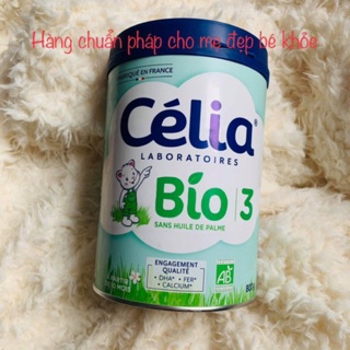 Sữa Célia Bio 3 800g