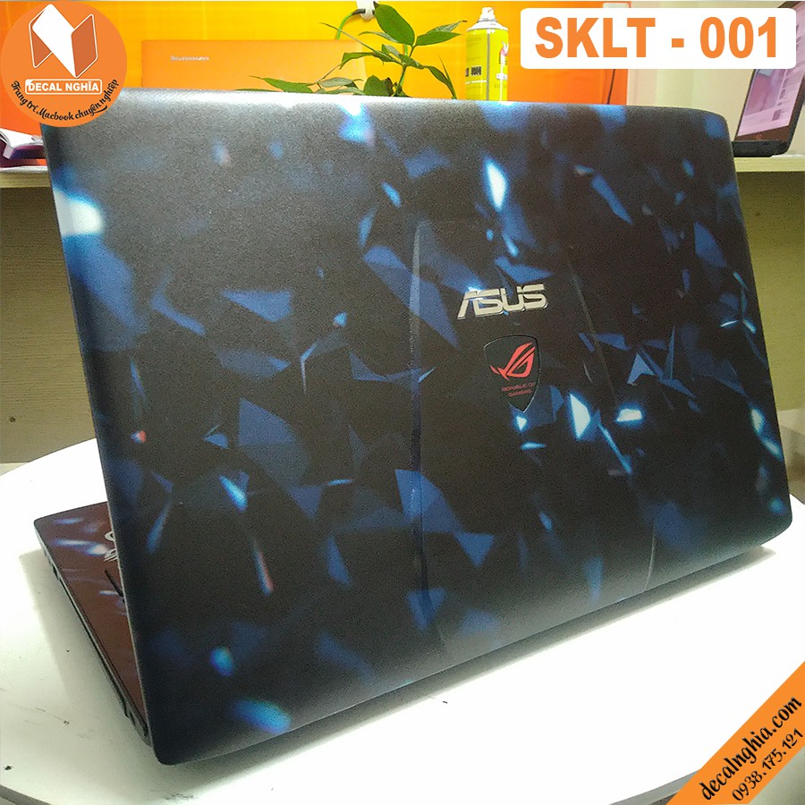 Skin dán laptop Asus GL704G