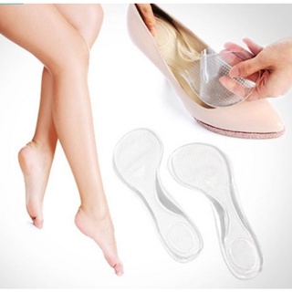 Soft Heel Thickened Shoes Pads Sticks Anti-wear Pad Foot Invisible Insole shan 