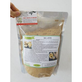 Bột Gừng 100gr - 100% Nguyên Chất [Loại 1]