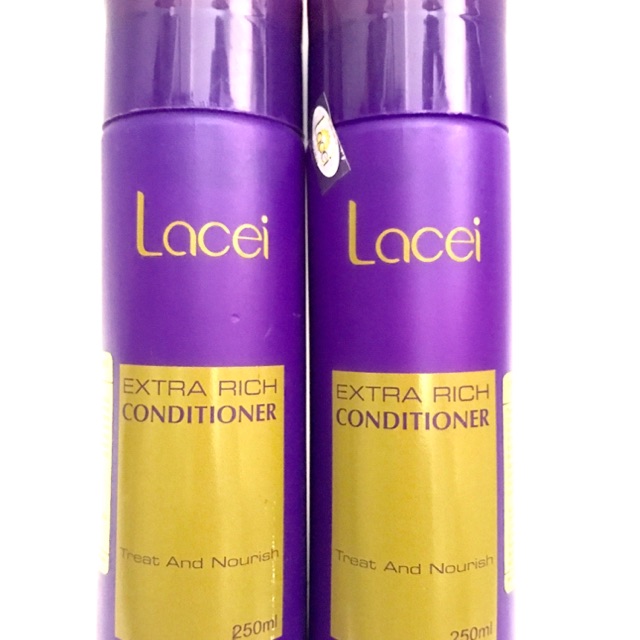 [Có Bán Lẻ] Dầu gội xả Lacie 250ml ( có vòi ) extra rich shampoo conditioner