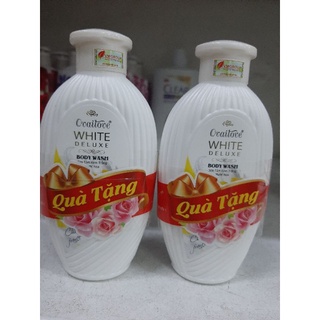 Sữa tắm kem trắng nước hoa 180g