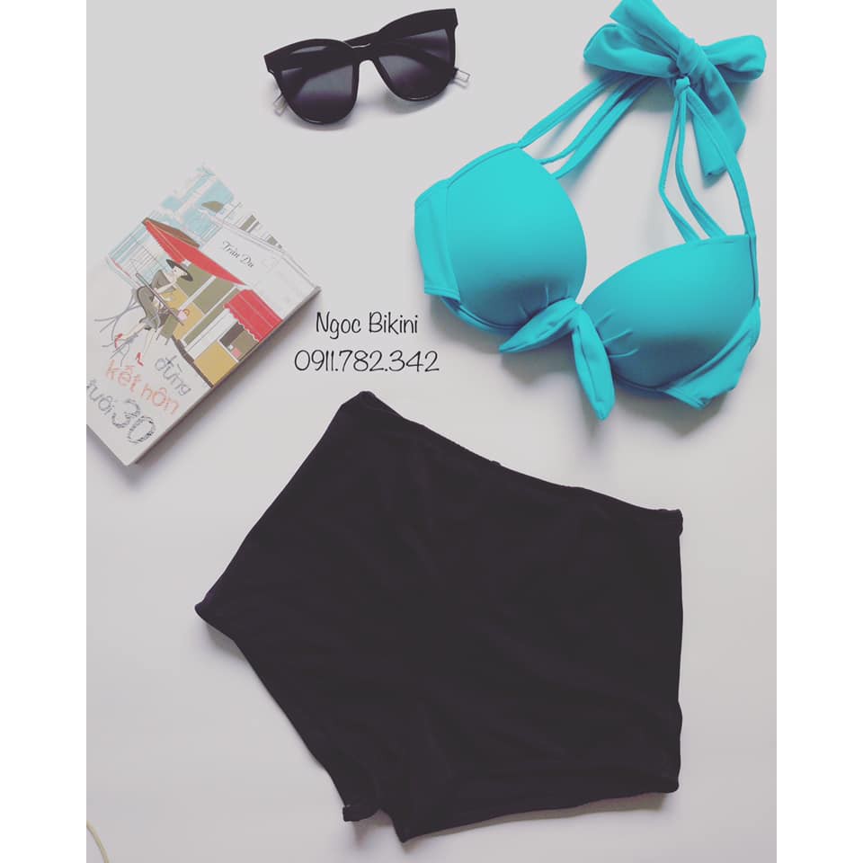 Bikini 2 Mảnh Xanh Ngọc Sexy Nhất