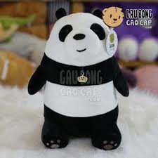 ANH EM NHA GẤU PANDA 60CM