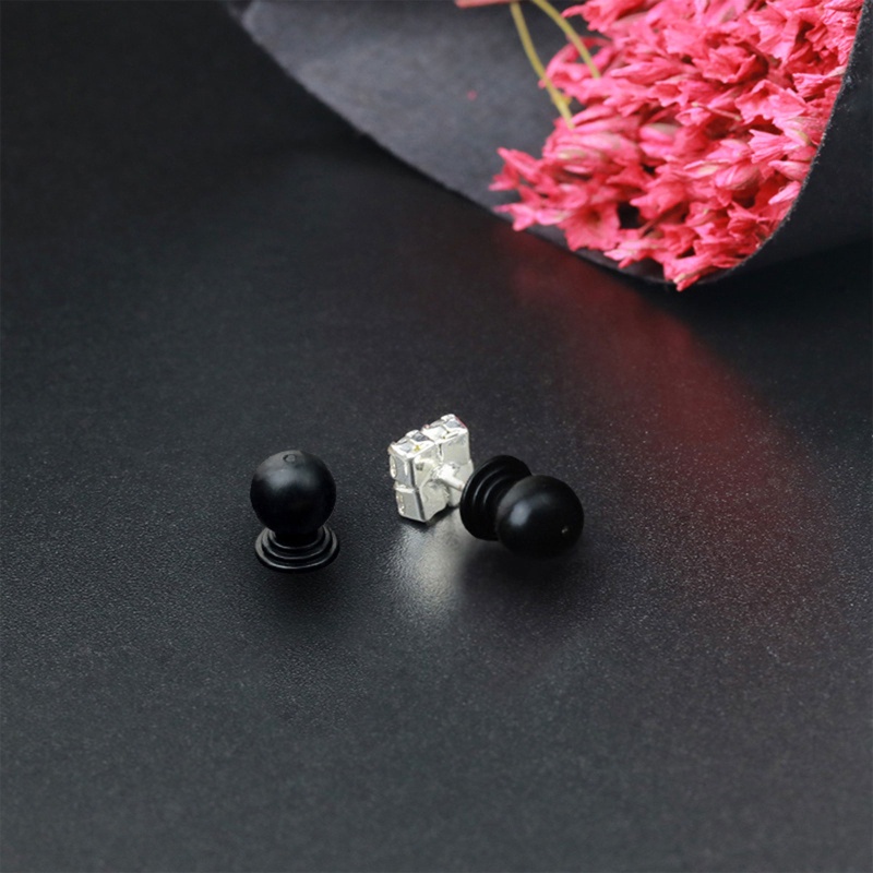 Set 20 Khuyên Tai Silicon Mềm Trong Suốt Không Gây Dị Ứng