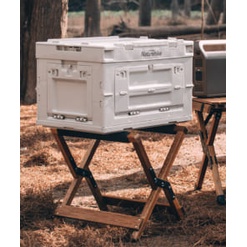 Ghế gấp dã ngoại Glamping gỗ tự nhiên NH20JJ014