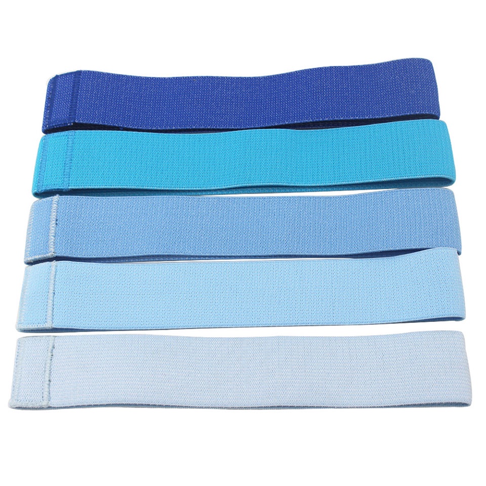 Dây đai co giãn kháng lực hỗ trợ tập yoga/ thể hình đa năng