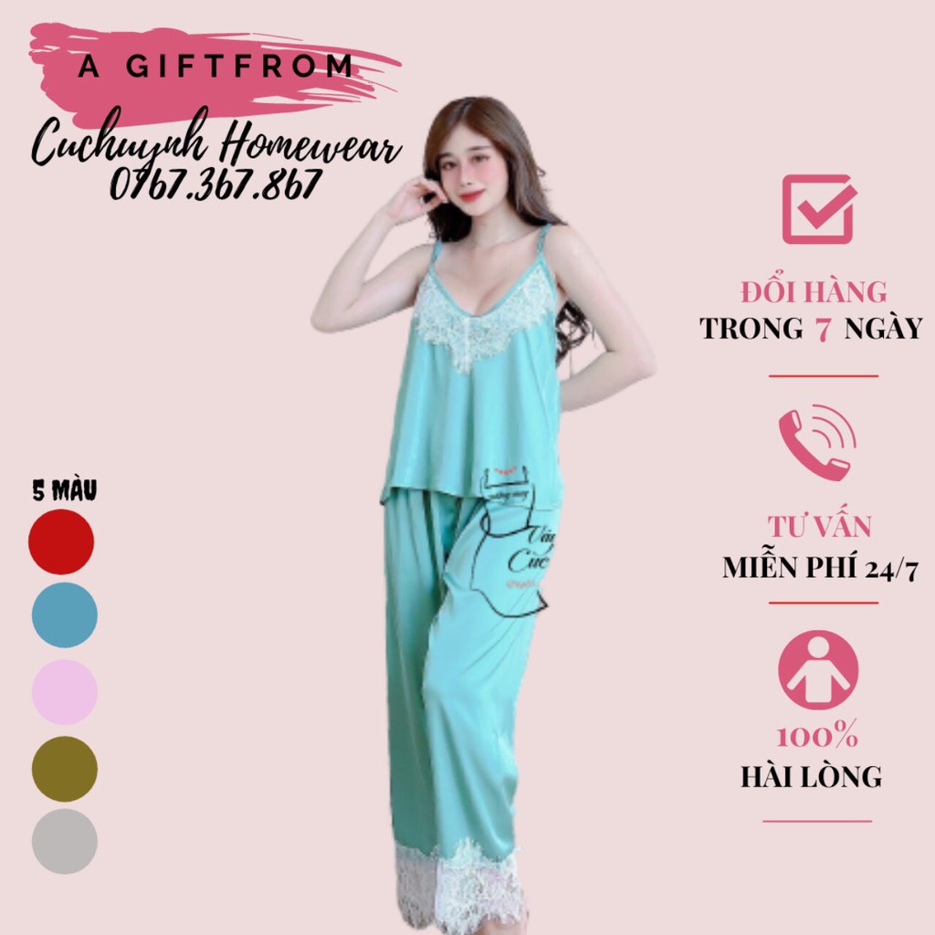 Đồ bộ nữ ❤️ FREE SHIP ❤️ Bộ mặc nhà cao cấp BNL0008, chất vải mịn mát, đường may kĩ, Freesize dưới 65kg, có nhiều màu
