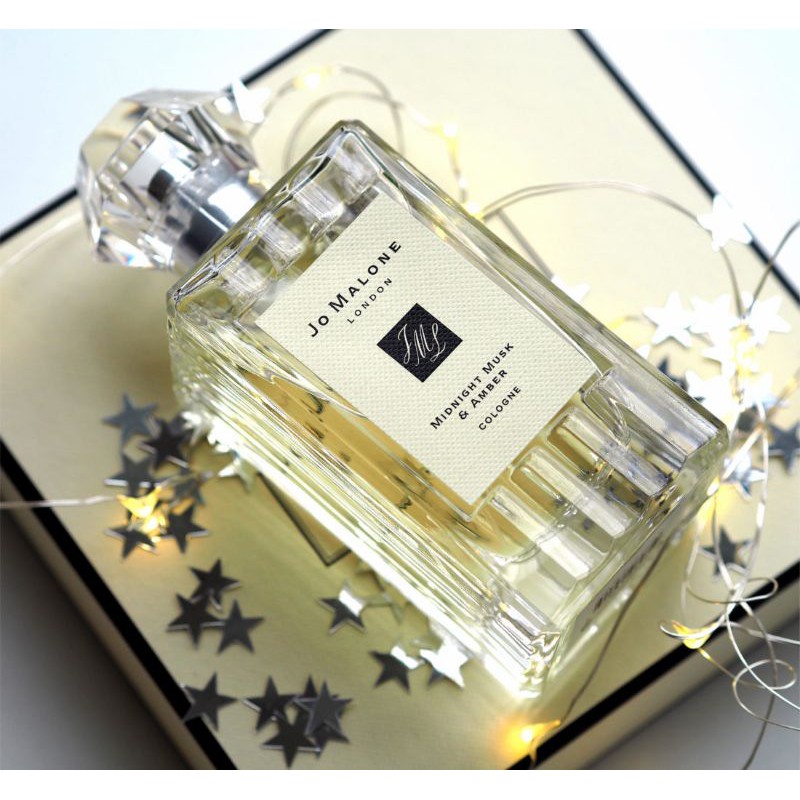 Nước hoa dùng thử Jo Malone Midnight Musk & Amber 5ml/10ml/20ml  [𝓜𝓪𝓵𝓲𝓼𝓱𝓸𝓹]