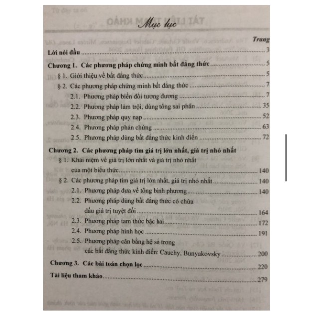 Sách - Phương pháp giải Toán Bất Đẳng Thức &amp; cực trị dành cho học sinh 8,9