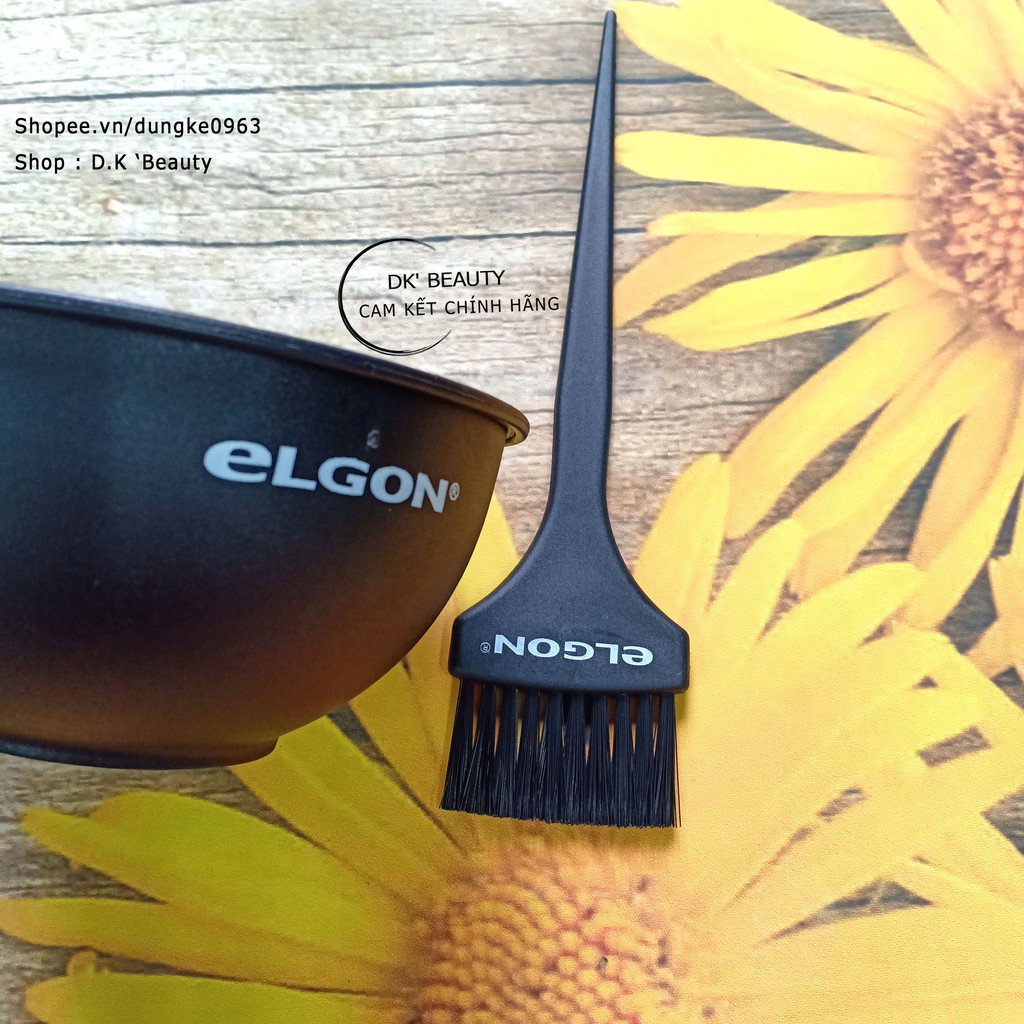 [Chính Hãng] Bát Chổi Elgon Nhuộm Tẩy - Lược Chống Rối | BigBuy360 - bigbuy360.vn