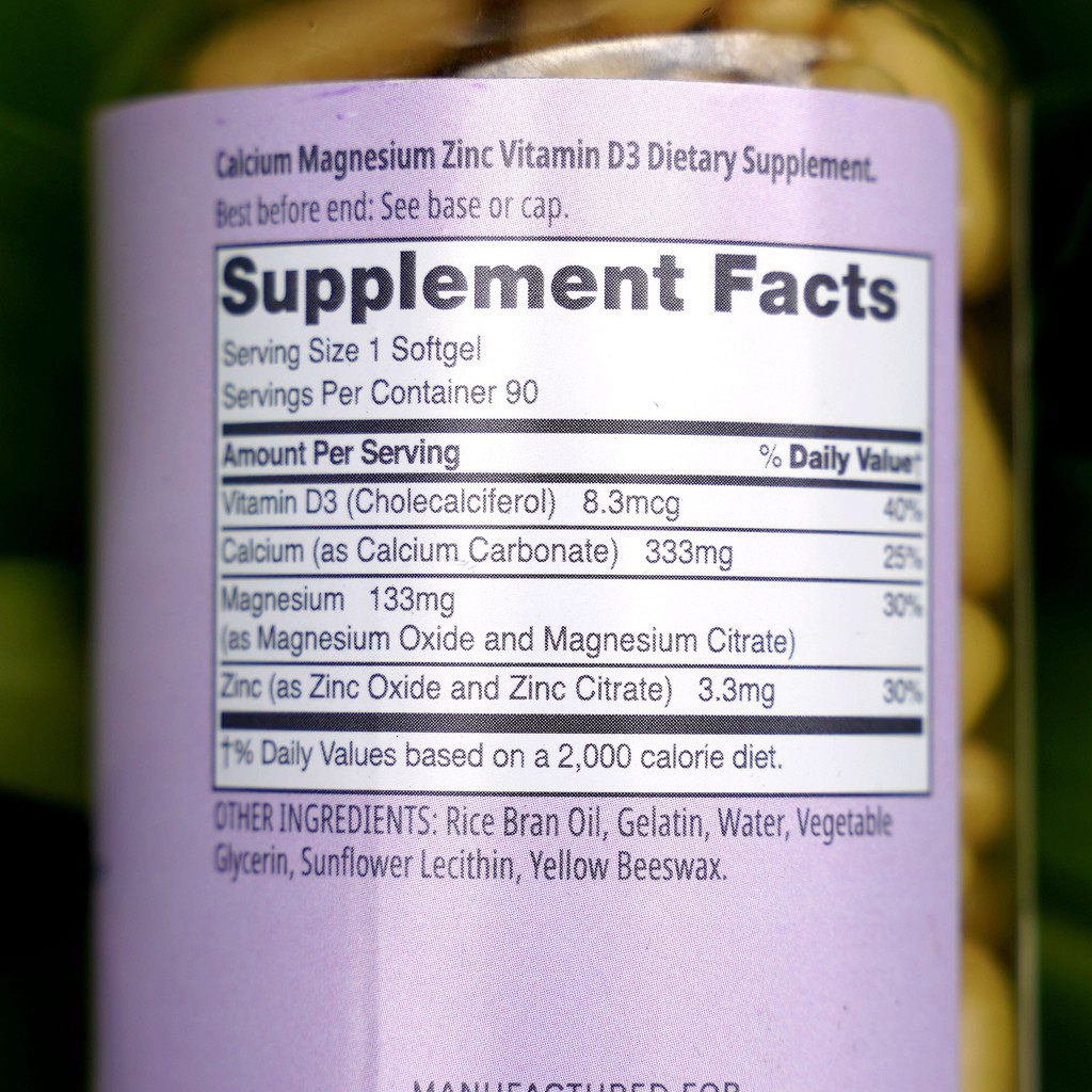 Viên Uống Tăng Sức Đề Kháng, Săn Chắc Xương Myvitamins Calcium Magnesium Zinc Vitamin D3 - 90 Viên | BigBuy360 - bigbuy360.vn