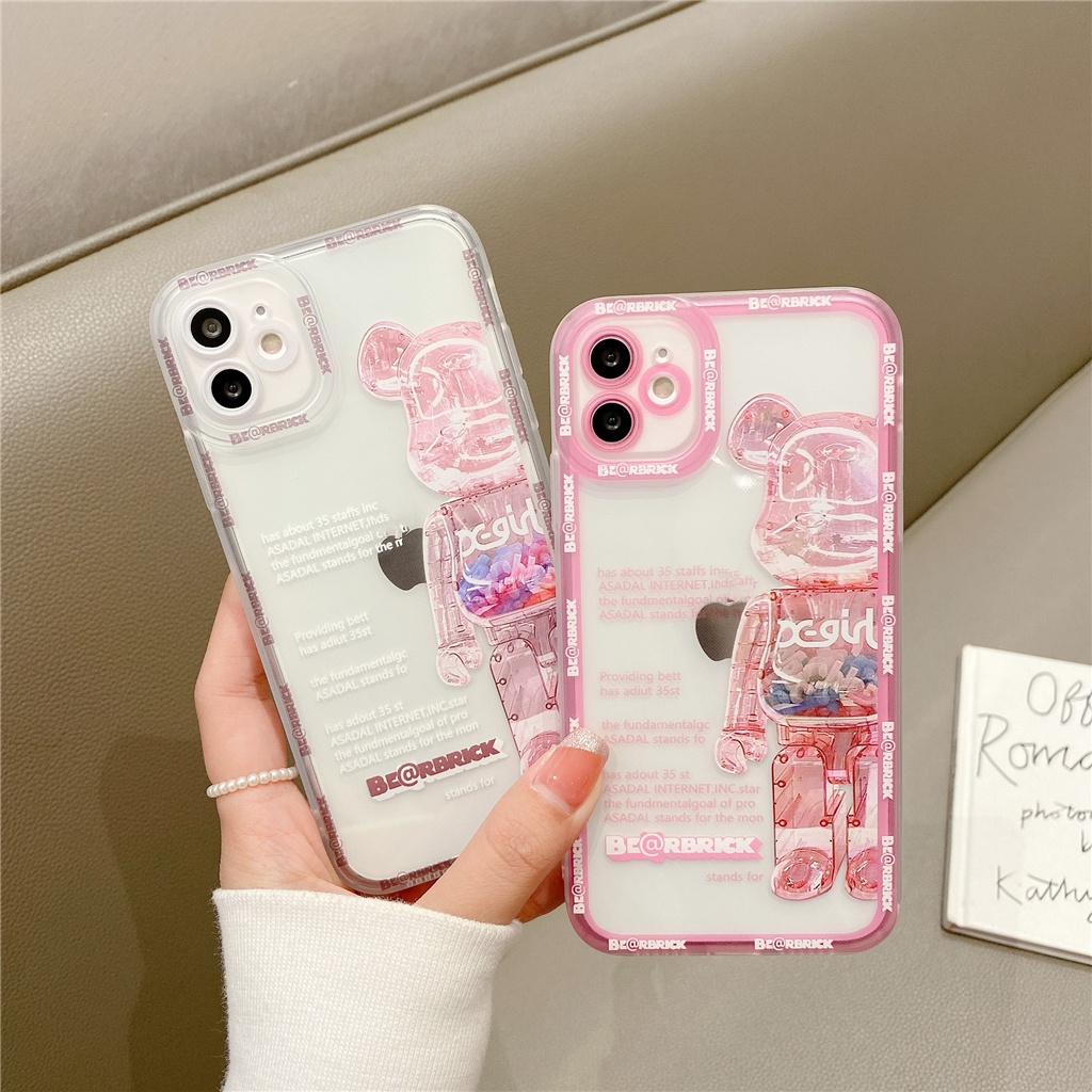Ốp điện thoại silicon TPU mềm trong suốt thích hợp cho iPhone 13 Pro Max 12 11 XR XS 7 8 Plus