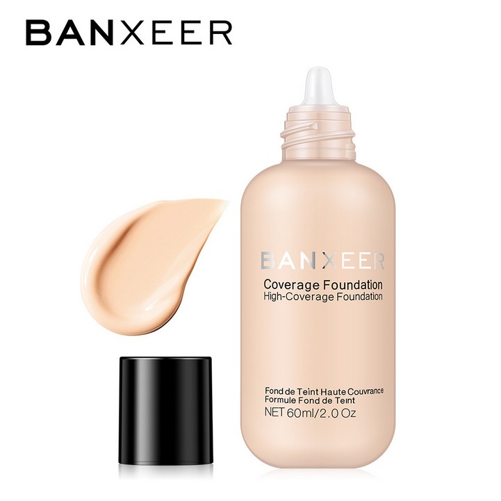 BX11-Kem nền BANXEER lâu trôi có độ che phủ cao dung tích 60ml | BigBuy360 - bigbuy360.vn