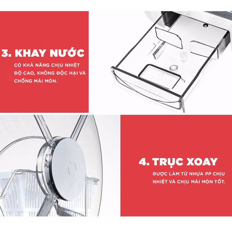 Máy sấy khô, tiệt trùng đa năng, diệt khuẩn bình sữa, đồ chơi, dụng cụ chén bát cho bé Dhome DH - 266 Dung tích 40L