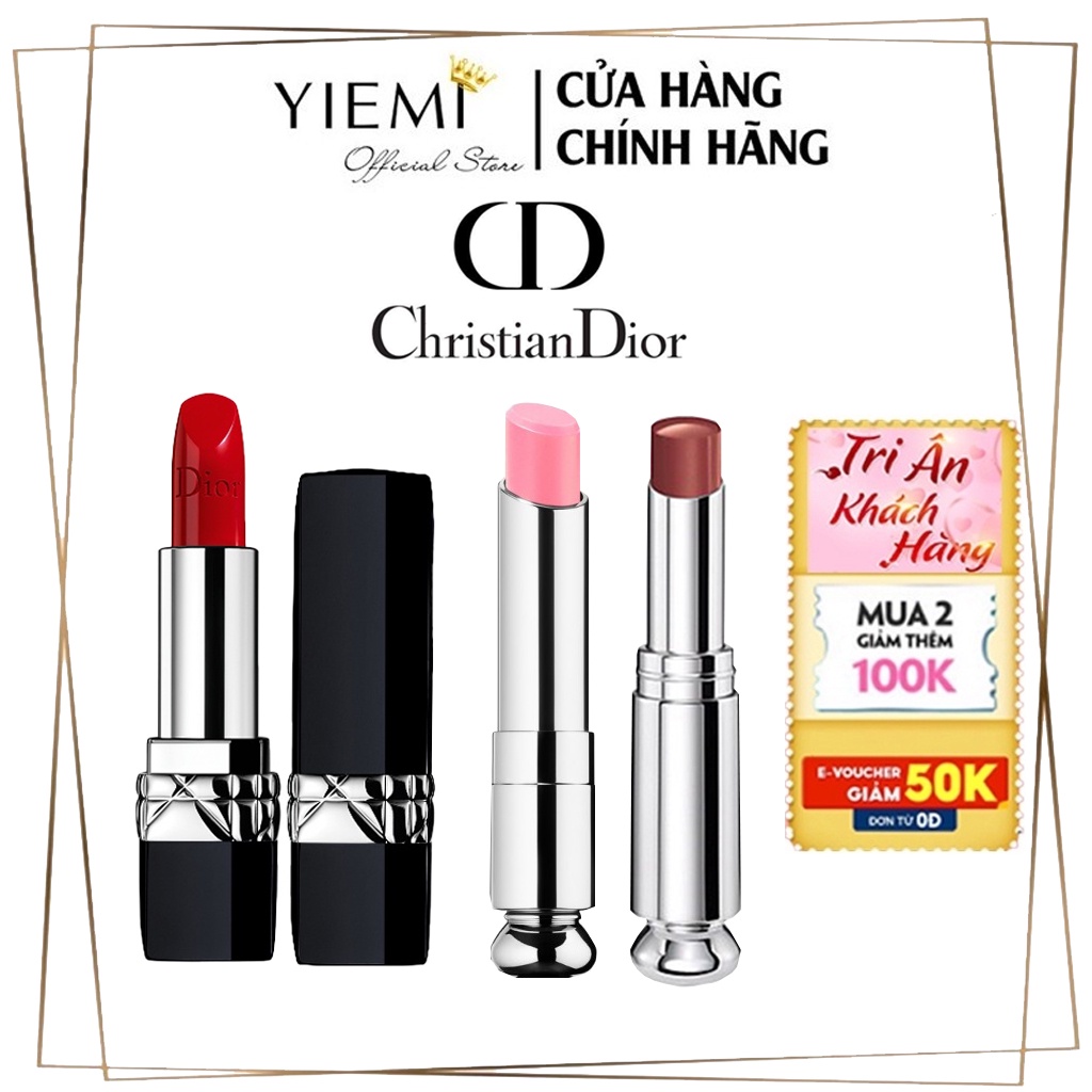 Son dior rouge ch nh h ng new 2022 son dior d ng si u sang ch nh cho