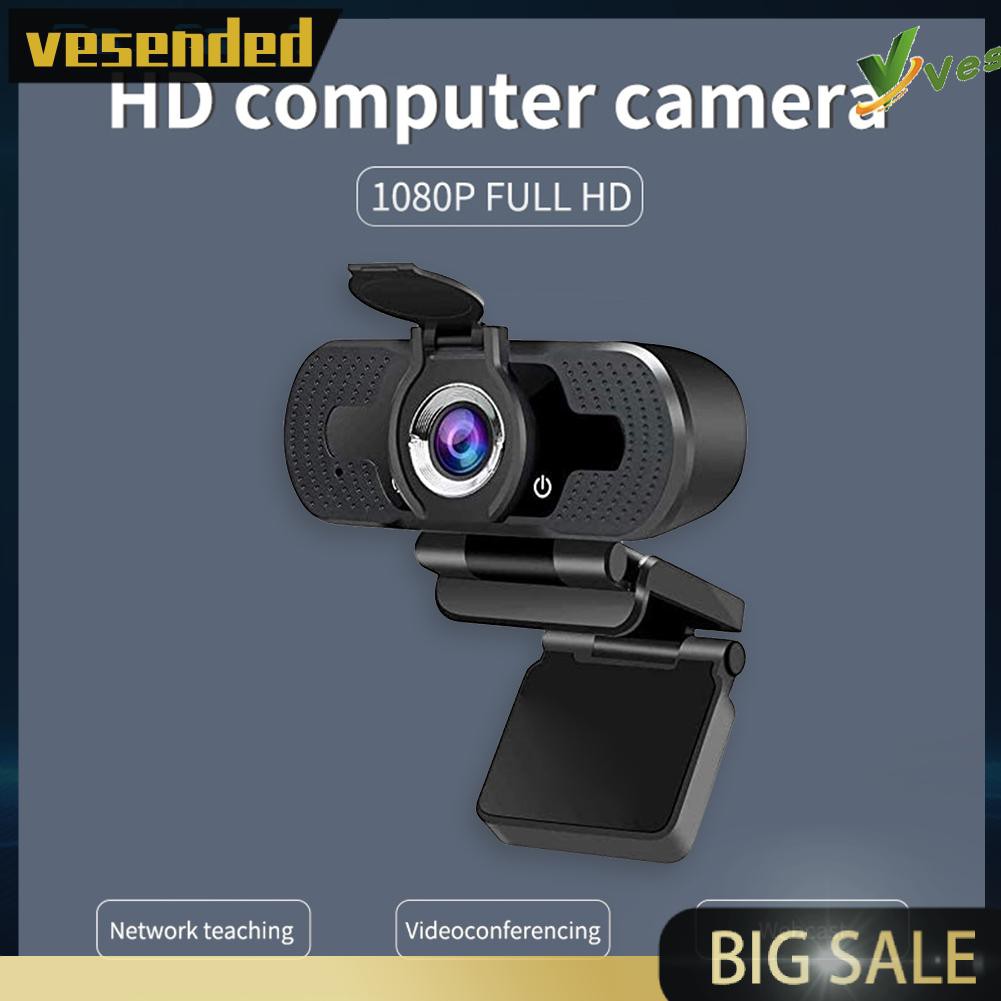 Webcam Full Hd 1080p Tích Hợp Micro Cho Máy Tính | BigBuy360 - bigbuy360.vn