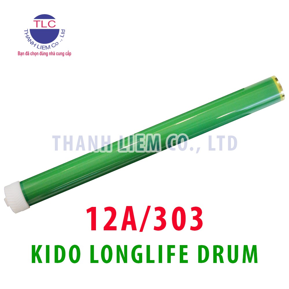 Trống máy in KIDO 12A (TUỔI THỌ CAO) dùng cho máy in HP LJ 1010/ 1020/ 3015/ 3030/ 3050/ Canon LBP 2900/ 3000/ MF4000