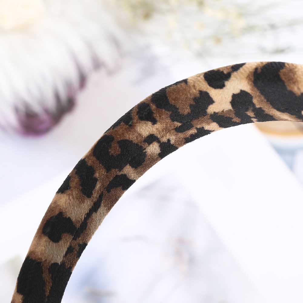 Haimeikang Nón kết băng đô vải nỉ chống trơn trượt cho nữ đơn giản retro