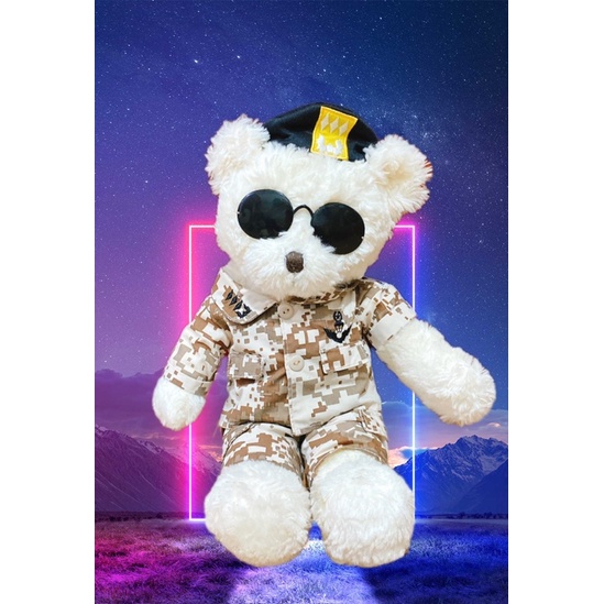 Gấu bông phim Hậu Duệ Mặt Trời