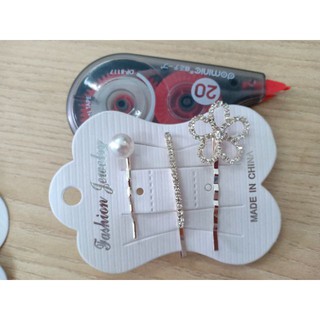 Set 3 kẹp tóc kiểu mới