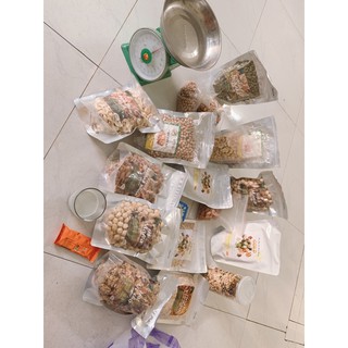 COMBO HẠT ĂN DẶM CHO BÉ