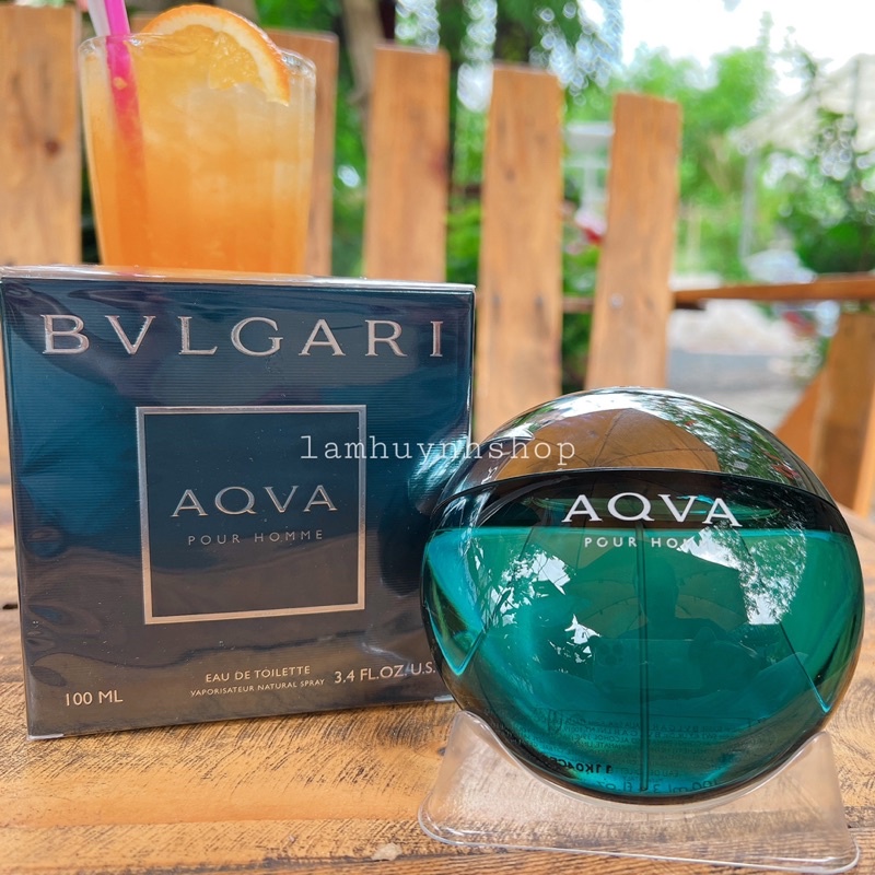 Nước hoa BVL AQVA POUR HOMME 5ml - 10ml