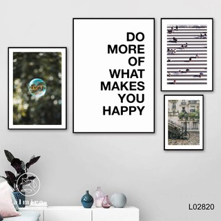 ⚡ Bộ 4 tranh treo nội thất siêu rẻ nói về cuộc sống rất ý nghĩa -  tặng đinh treo 3 chân