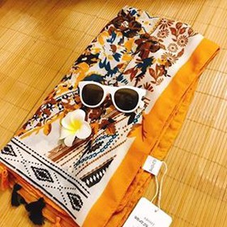 Khăn Choàng Boho Cao Cấp Loại Dày ( ảnh thật )