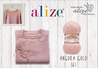 LEN ALIZE ANGORA GOLD