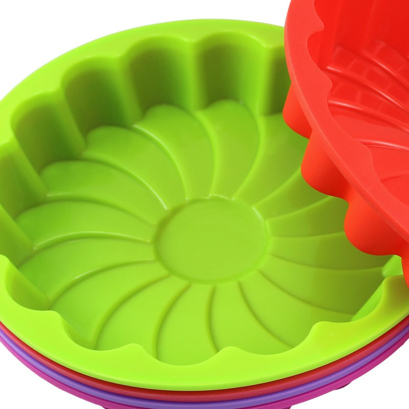 Khuôn Làm Bánh ANAEAT Bằng Silicon Hình Hoa Hướng Dương Tiện Dụng Cho Nhà Bếp