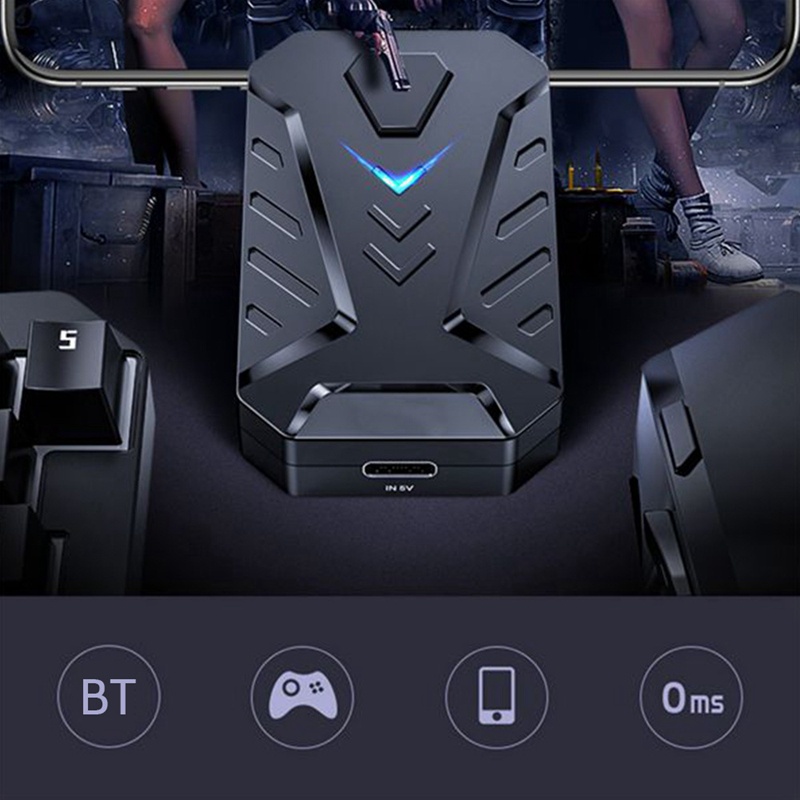 Bộ Chuyển Đổi Chuột Và Bàn Phím Hỗ Trợ Chơi Game Trên Điện Thoại android