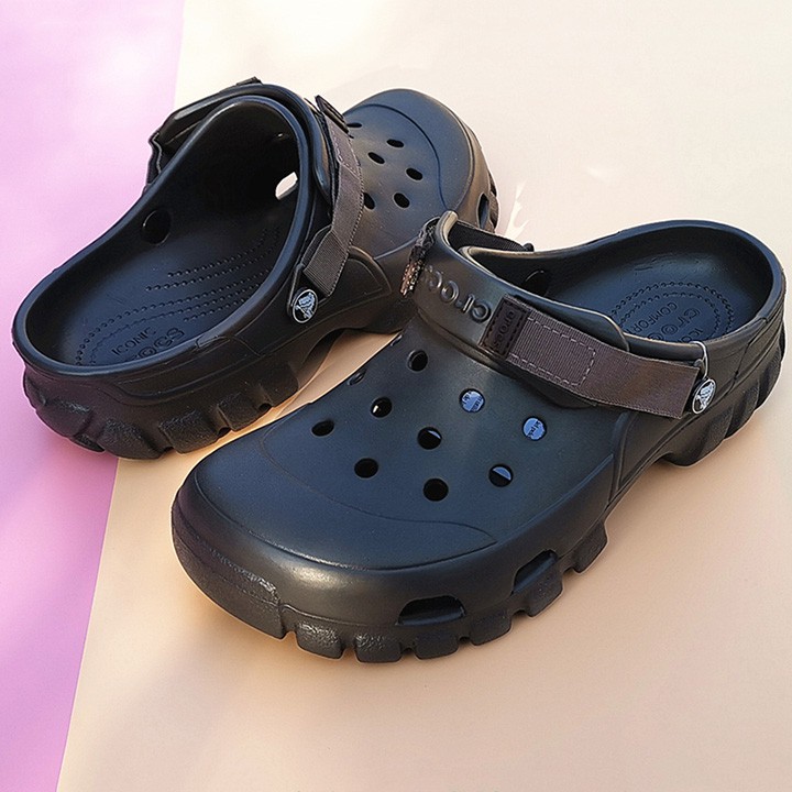 DÉP SỤC C.ROC.S OFFROAD SPORT CLOG MÀU ĐEN | BigBuy360 - bigbuy360.vn