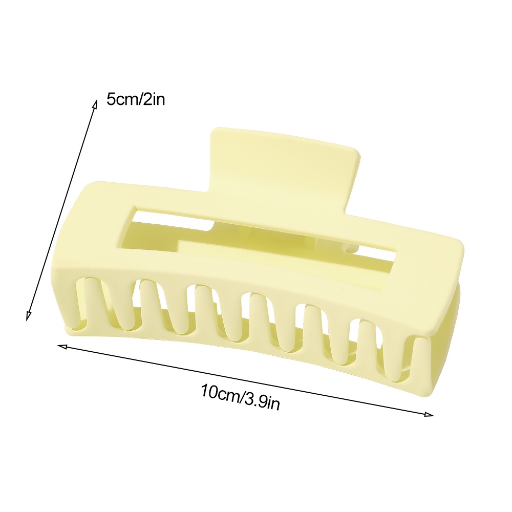 Kẹp tóc KIDSBOWS hình vuông thời trang cho nữ