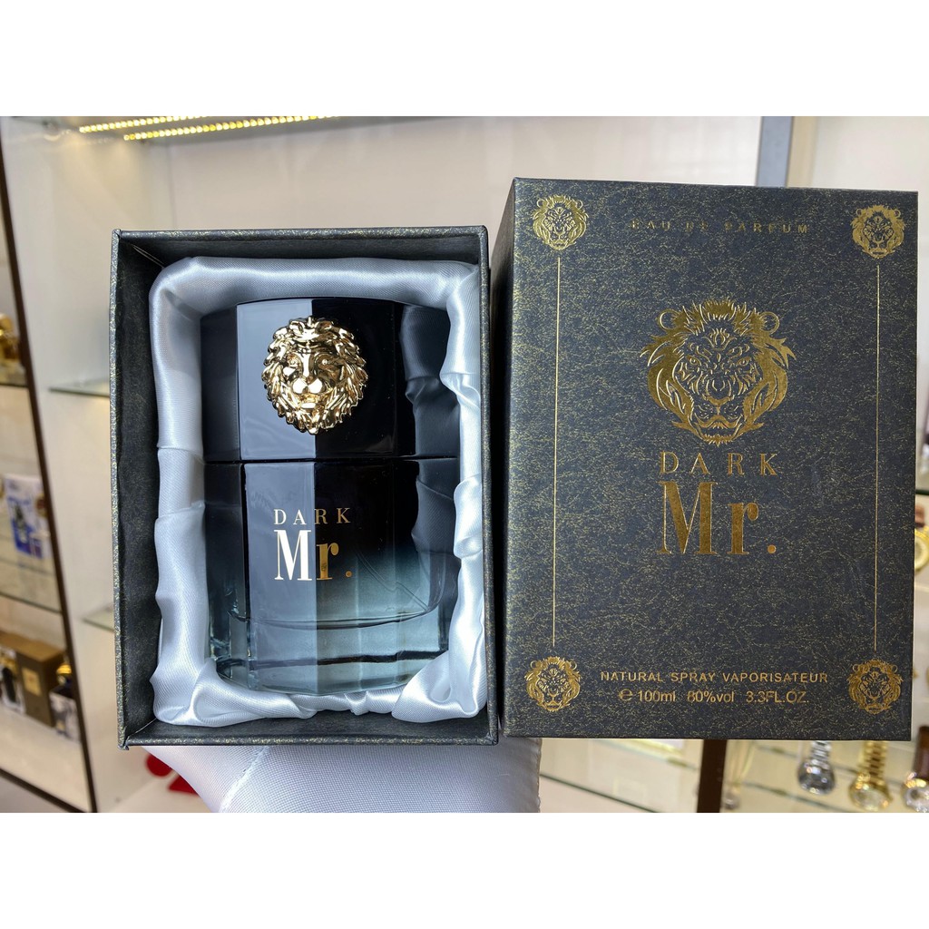 (CÓ VIDEO TỰ QUAY) Nước Hoa Nam Đầu Sư Tử BLUE DRANK MR | BigBuy360 - bigbuy360.vn