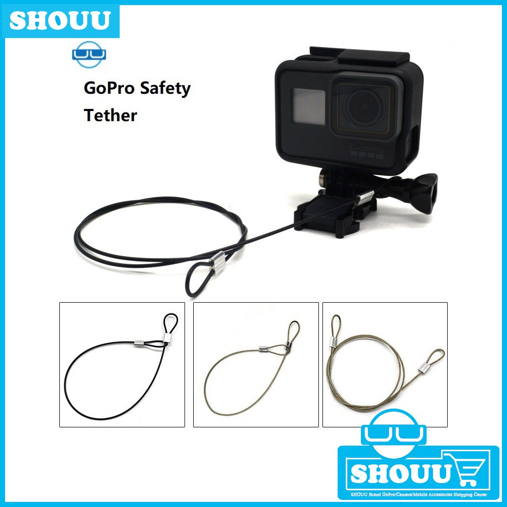 Phụ Kiện Máy Quay Hành Trình Gopro Hero 9 8 7 6 5 30cm 60cm Bằng Thép Không Gỉ