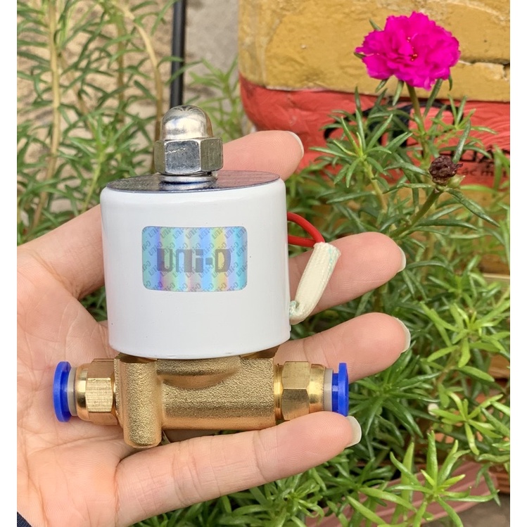 Van điện từ cho cho hệ thống phun sương 220v phi 8mm