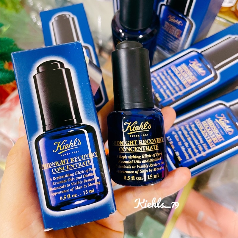 Tinh chất ban đêm Kiehl’s serum midnight 4ml