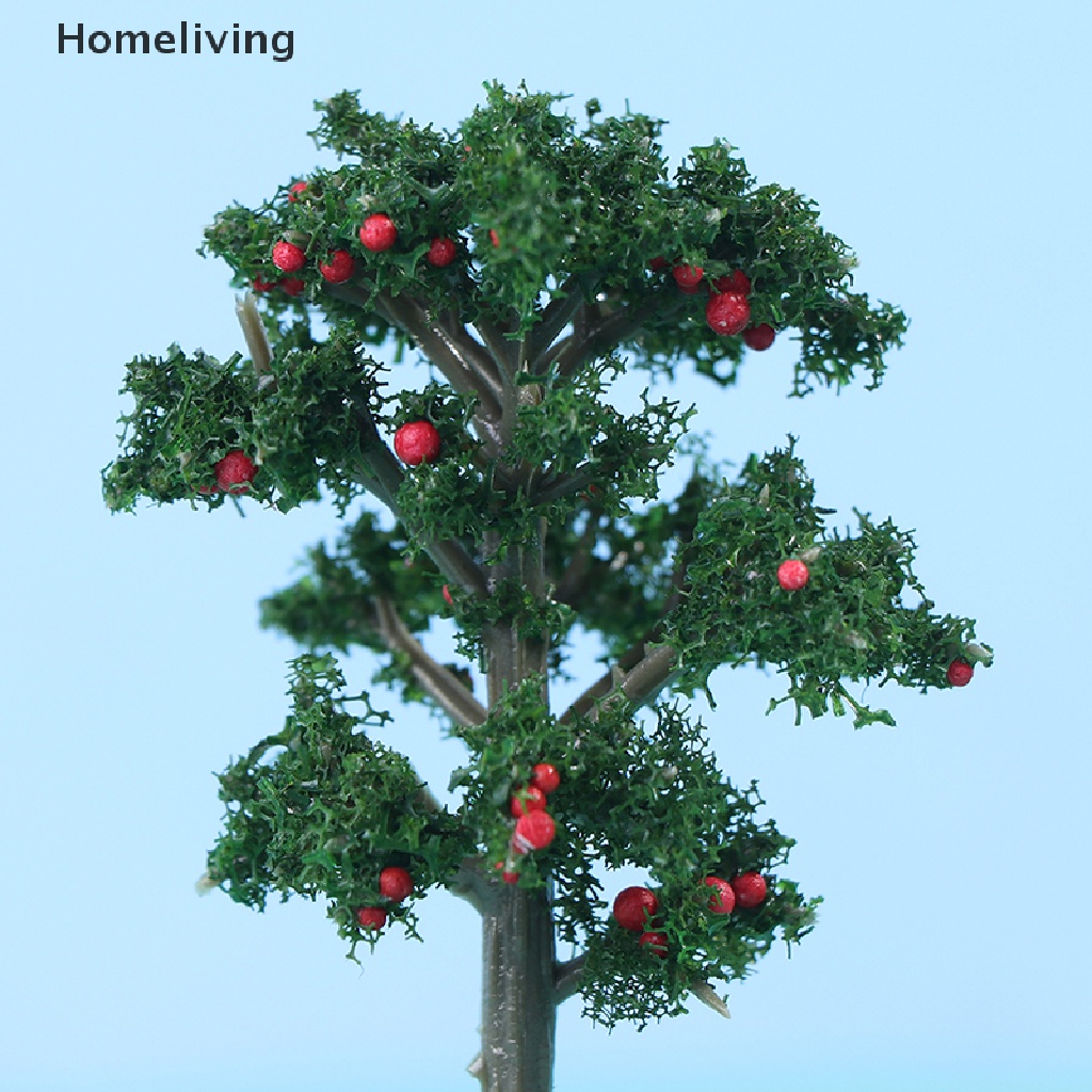 Chậu Cây Giả Trang Trí Nhà Búp Bê Tỉ Lệ 1: 12