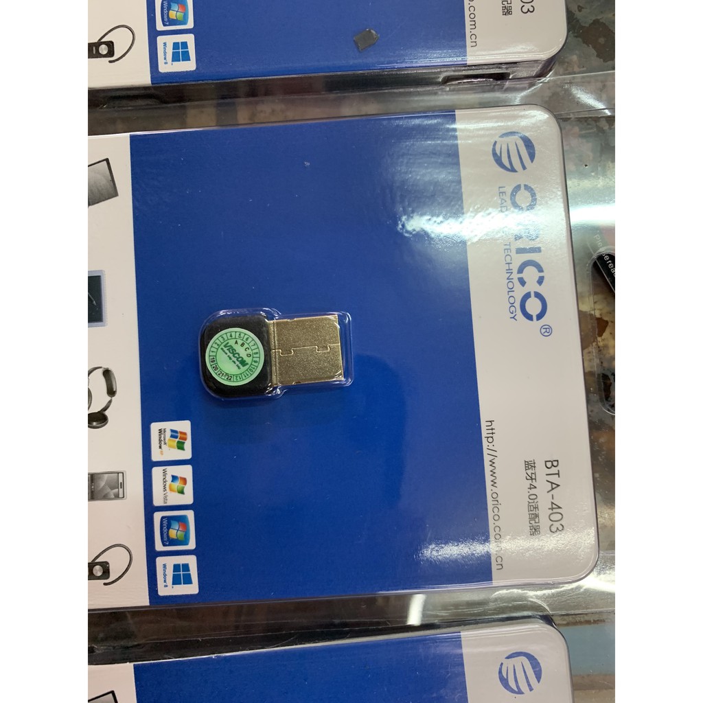 Usb Bluetooth Nhỏ Gọn ORICO BTA 403- Hàng chính hãng