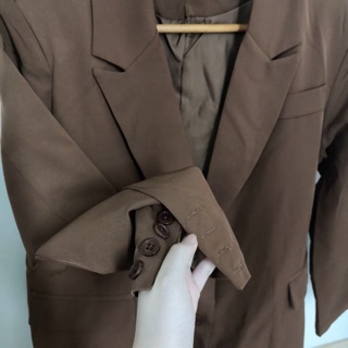 (Order) SET ÁO BLAZER OVERSIZE QUẦN RỘNG ULZZANG (ảnh thật)