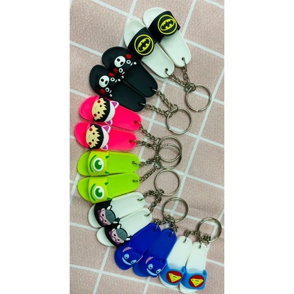 Móc khoá đôi dép