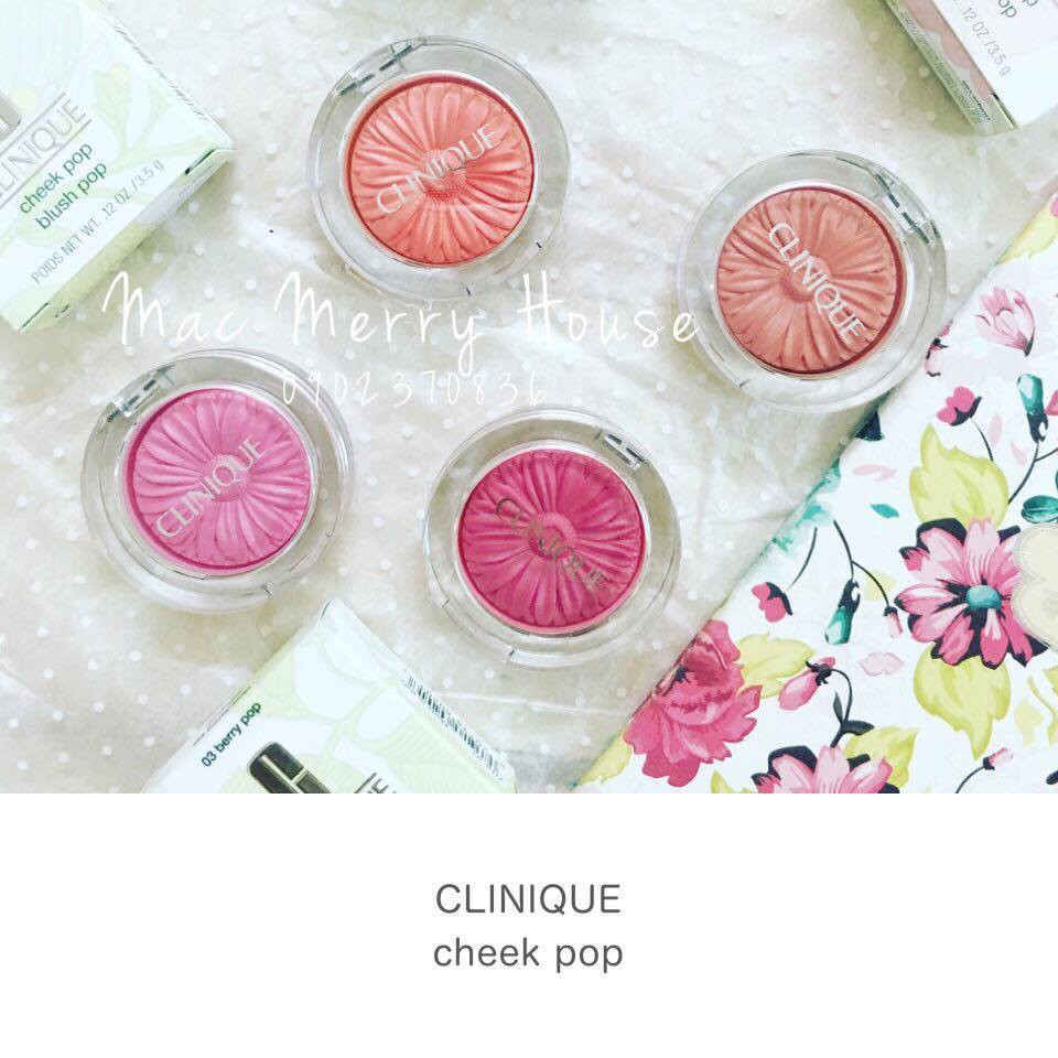 PHẤN MÁ HỒNG CLINIQUE CHEEK POP 3.5G CHÍNH HÃNG - 3813