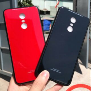 Ốp lưng kính tráng gương xiaomi Redmi 5/ 5plus siêu đẹp