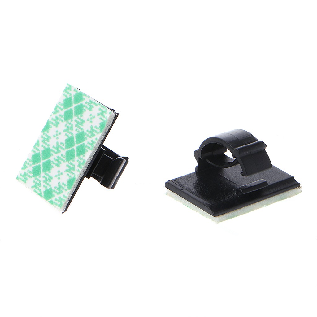 30 kẹp giữ dây điện dán xe hơi tiện lợi