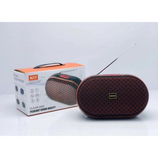 Loa Bluetooth chính hãng Kimiso N17