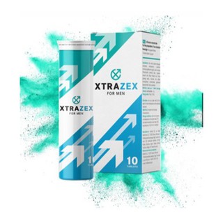 Viên sủi Xtrazex tăng cường sinh lí nam - Hộp 10 viên