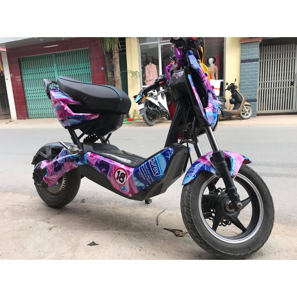 TEM TRÙM XE ĐIỆN XMEN  MÃ 97