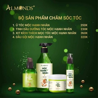 Kem Ủ Tóc Mộc Hạnh Nhân